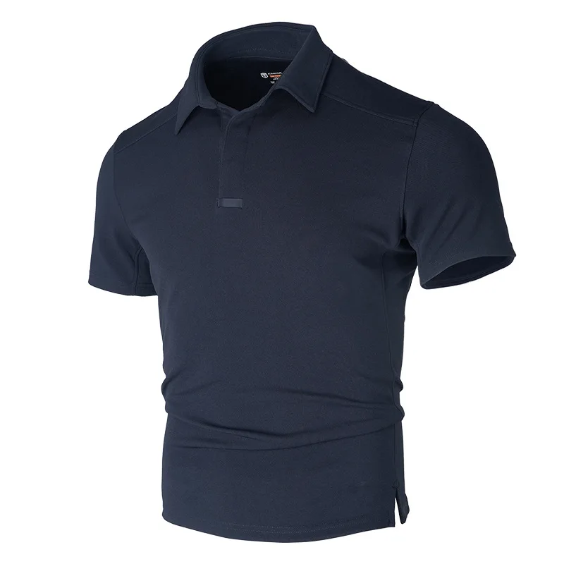 Tactical Tom Antibacterial Moisture Absorbent Sports Speed Drying Fitness Clothing Breathable Short Sleeve T Commuter Tactical T