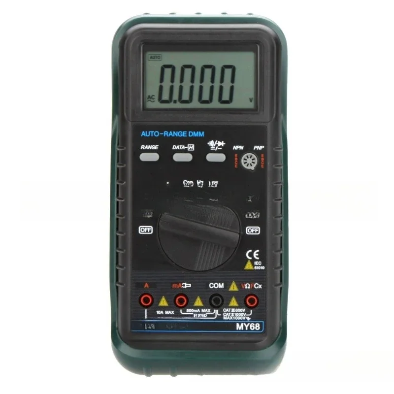 

Multi-function automatic transmission handheld digital multimeter capacitance frequency multi-purpose instrument