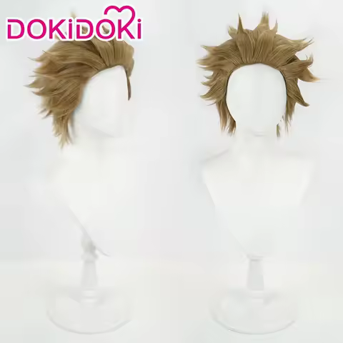 Takamii Keigoo Wig Anime Cosplay Wig DokiDoki Hawkss Cosplay Men Short Heat Resistant Hair Free Wig Cap