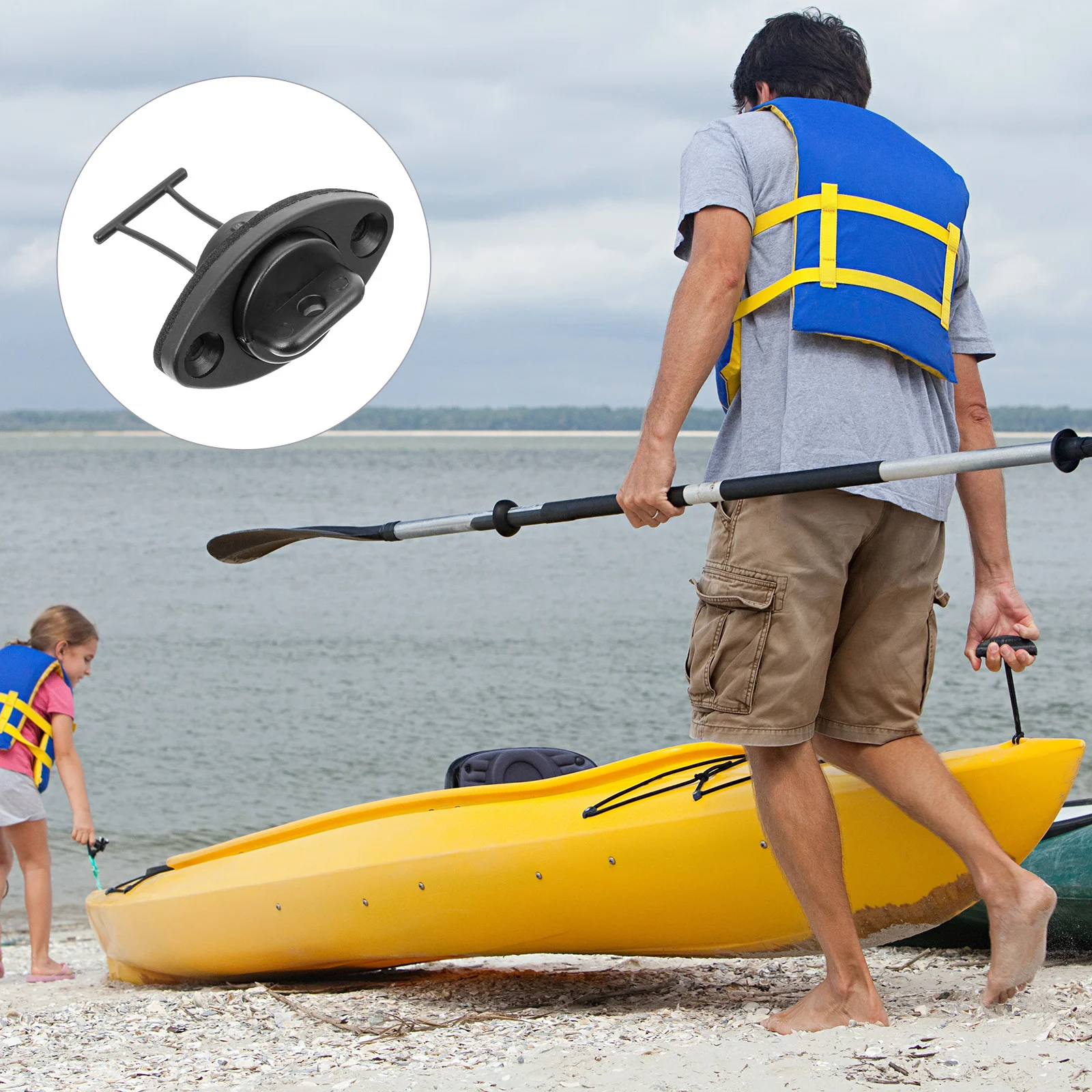 

4 Pcs Kayak Hole Plugs for Drain Holes Ocean Scupper Stopper Stoppers Cover Boat