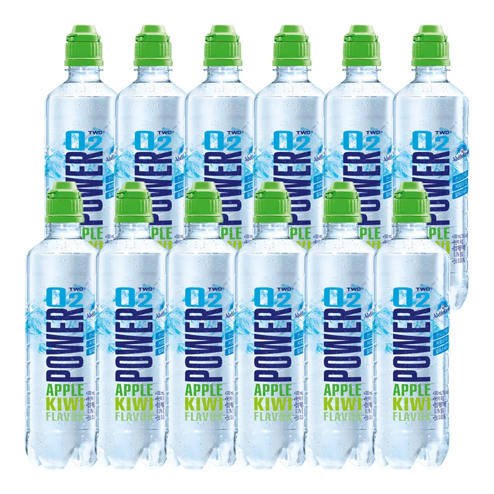 Power O2apple Kiwi 500ml x 12 Haustier