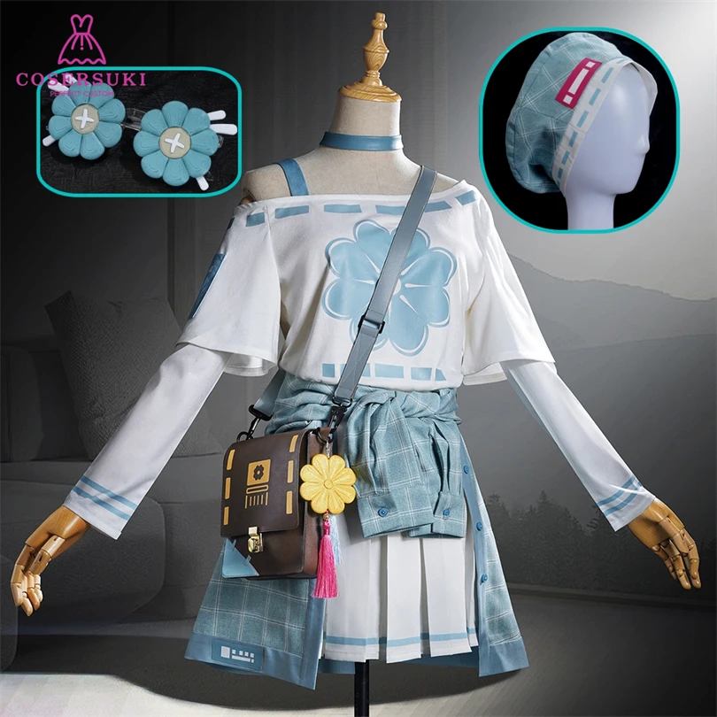 

Identity V Survivor Toy Merchant Annie Lester Cosplay Costume Halloween Carnival Convention Outfit