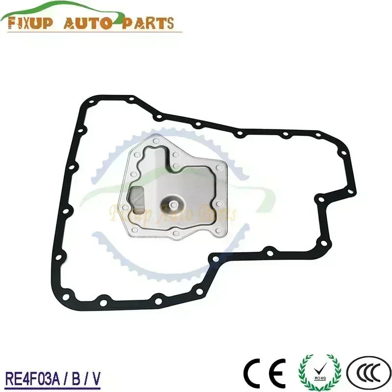 RE4F03A RE4F03B RL4F03A RE4F03V Automatic Transmission Oil Filter & Clutch Gasket For Nissan Gearbox Strainer Filter 31728-31X01