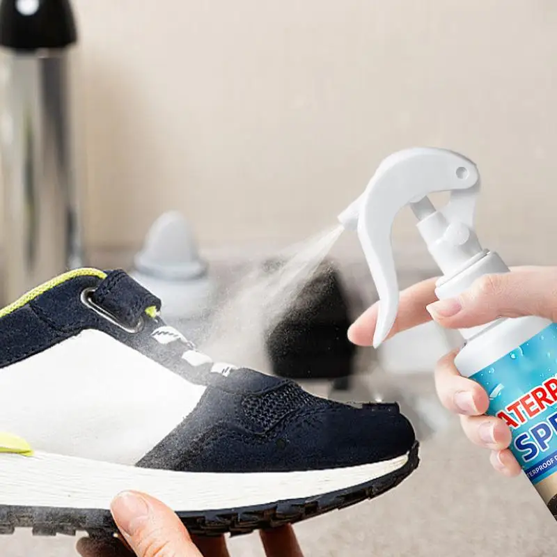 120ml Waterproof Spray For Shoes Long Lasting Nano Waterproof Spray Nano Protection For Snow Rainproof Shoe Protection Tools image 3