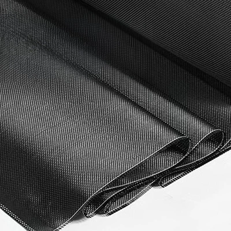Carbon fiber prepreg plain carbon fiber braid prepreg