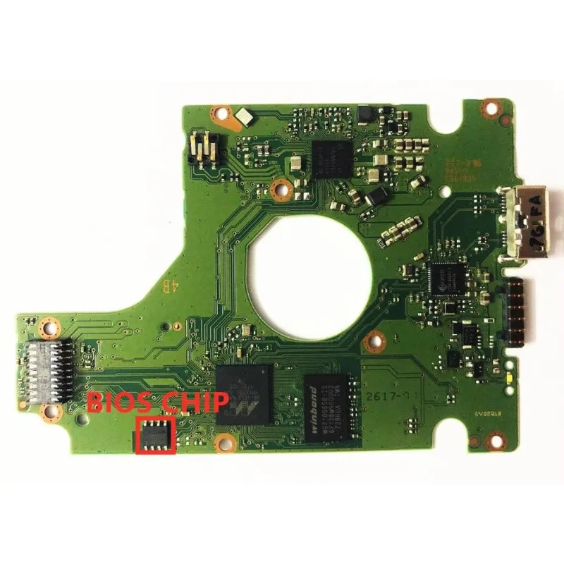 ウェスタンデジタル/HDD PCB USB 2.5/2060-800069-001 REV P1 、 2060 800069 001/800069-B01/WD10SMZW WD10SDZW WD5000LMZW