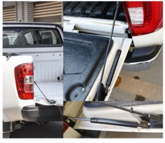 

For Isuzu D-Max RG01 2019-2024 Mazda BT-50 (RG04) 4x4 Pickup Rear Tailgate Slow Down Gas Struts Easy Up lift supports Damper