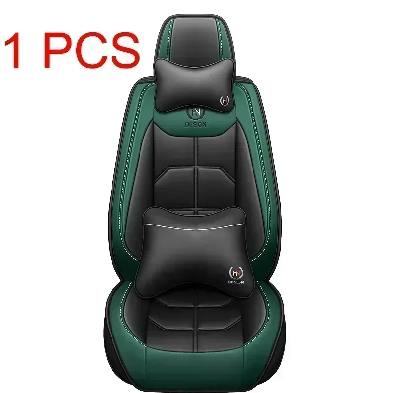 1 PC PU Leather Full Coverage Car Seat Cover for Dacia Duster Sandero Renault Clio Fiat Panda Seat Arona Cors Car Accessories