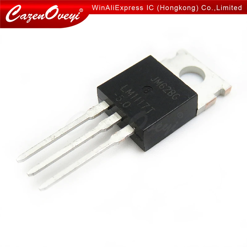 10pcs/lot LM1117T-ADJ LM1117T-5.0 LM1117T-3.3 LM1117T LM1117 TO-220 In Stock