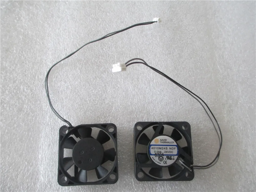 

Loptap Fan FOR 4010M12C 924 12V 0.16A 3PIN, 4010M24S NDF 24V 0.09A 4010 4CM 40X40X10MM 2PIN