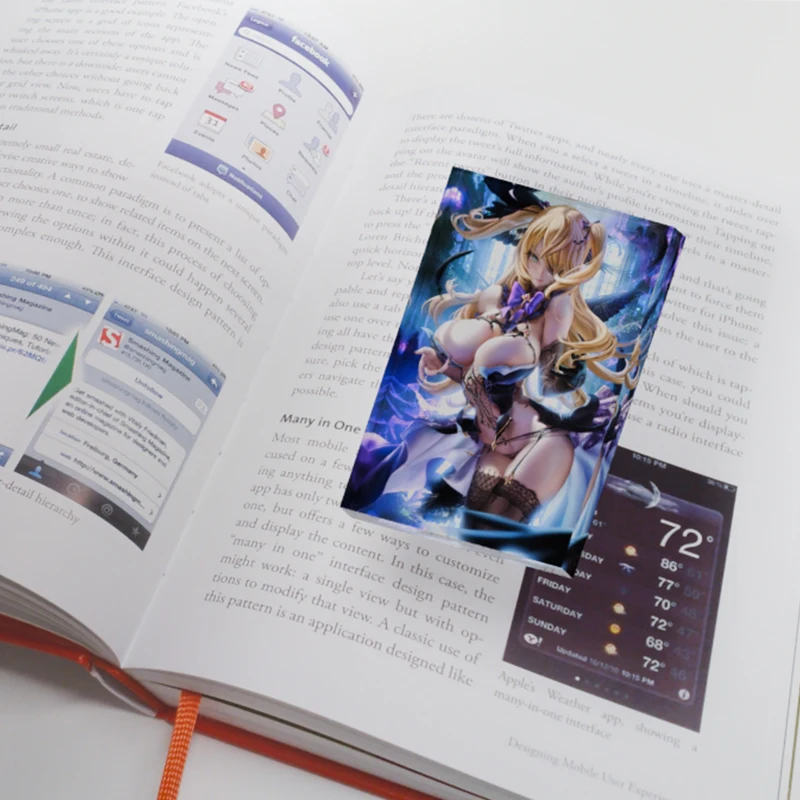 原神インパクトデコレーション フィッシュル ファンアート アクリルブロック ワイフー コレクタブル キープセイク オタク寝室装飾 ゲーマー向け アニメ棚飾り