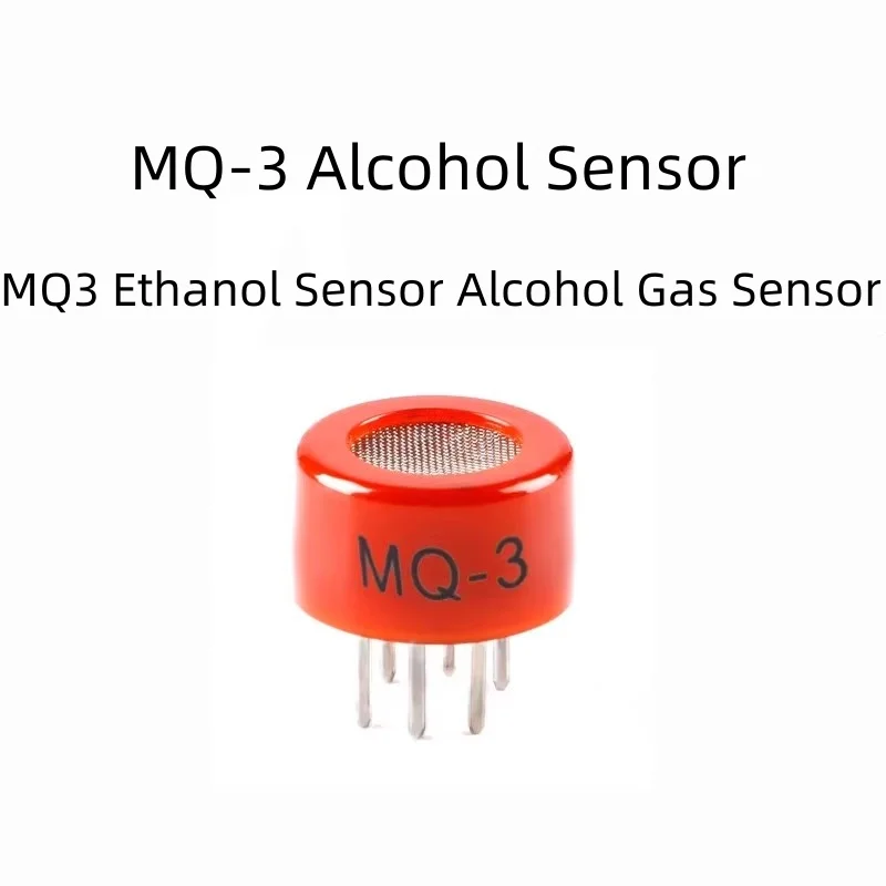 MQ-3 Ethanol Sensor…
