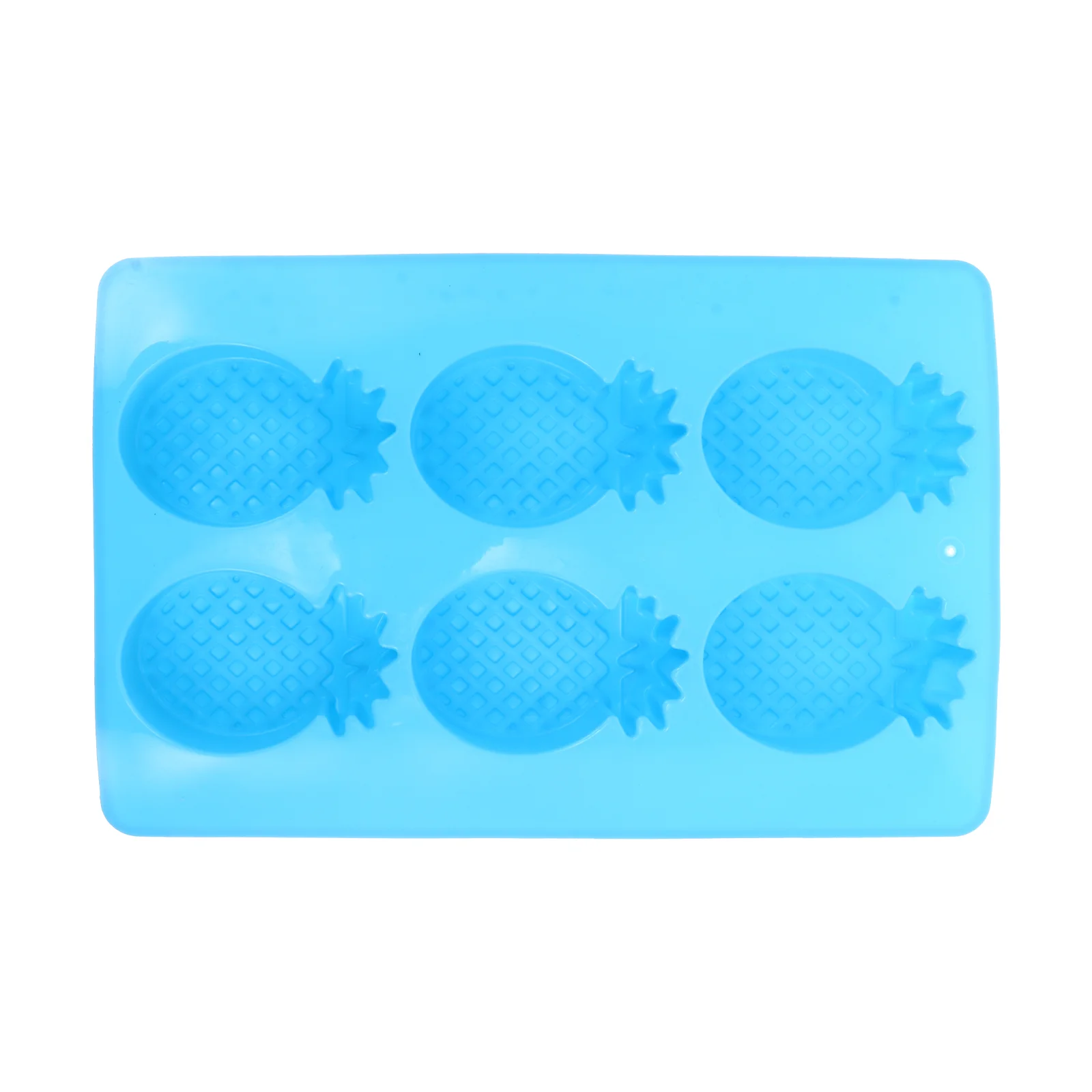 

Pineapple Soap Mold Silicone Rectangle DIY H made Shaped Gel Cake Jelly Chocolate Nonstick Safe Oven Dishwasher Refrigerator