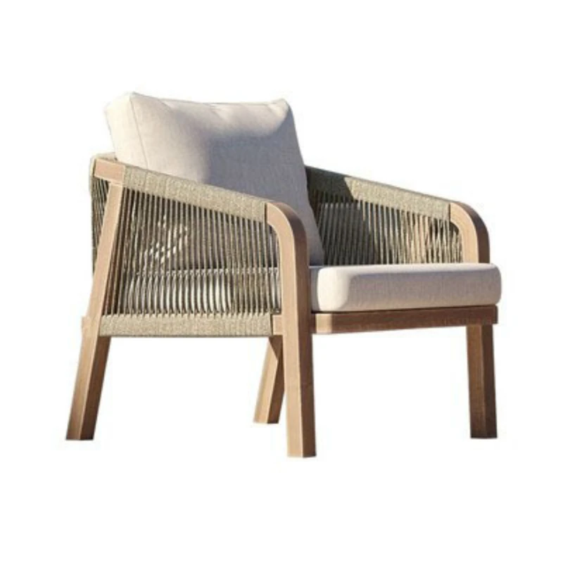 Outdoor Balcony Sofas Single Terrace Lounge Sectional Sofa Patio Sets Muebles De Exterior Terraza Patio Furniture