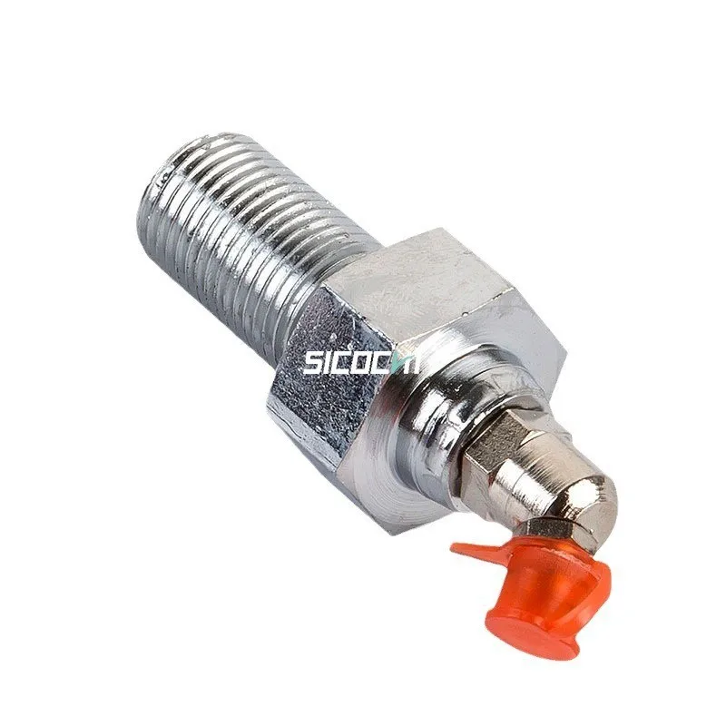 

For Deere At Chain Nozzle Excavator Accessories Tensioner Grease Injection Valve 333979 12953
