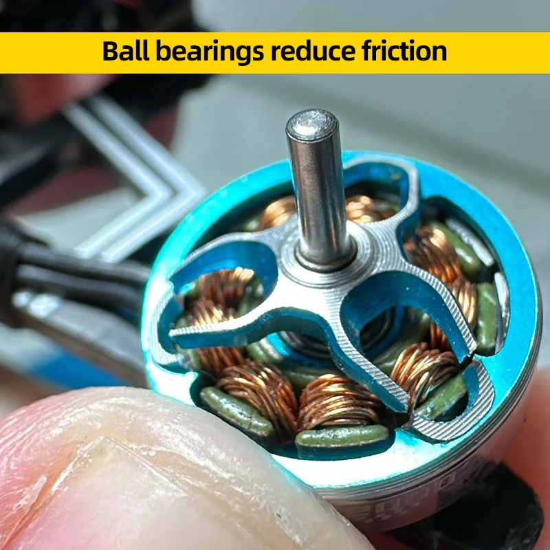 4PCS BETAFPV 1102 22000KV Brushless Motors FPV Motor 1S Lipo For RC FPV Racing 1S Whoop Drone Quadcopter Meteor75 75mm Frame