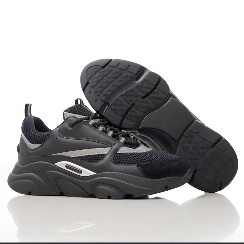 

Повседневная обувь B22 для мужчин и женщин, модные кожаные кроссовки с круглым носком, на толстой подошве, на шнуровке, разноцветные, спортивные кроссовки