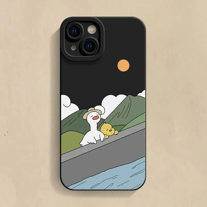 Cartoon Chicken Duc… - image