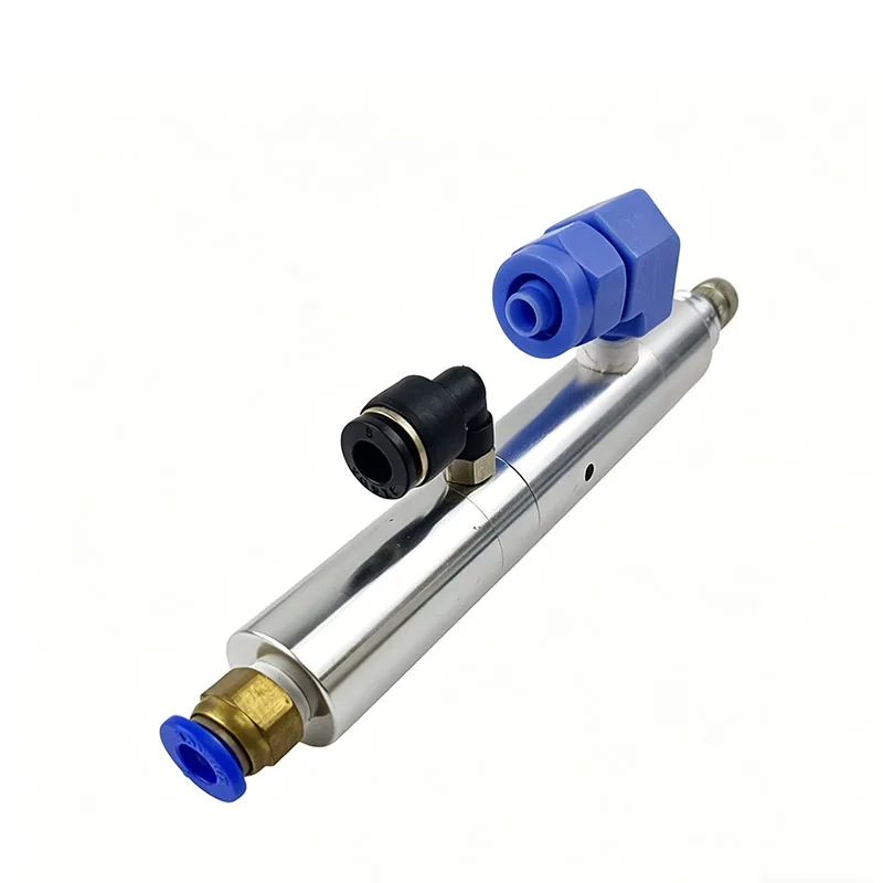 

SH120F Plunger Type Valve Precision Pneumatic Glue Control Valve Aluminum Alloy Industrial Glue Dispensing Valve