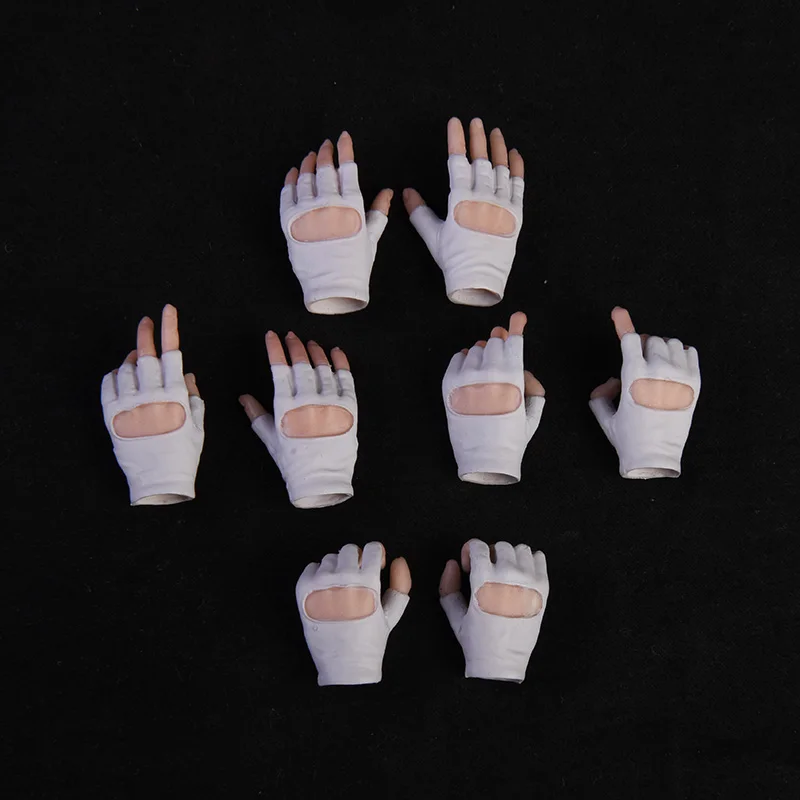 1/6 phicen/tb league Handschuh Hand modell blass/sonnen farben Hand modell Spielzeug für 12in Action figur Puppen vstoys