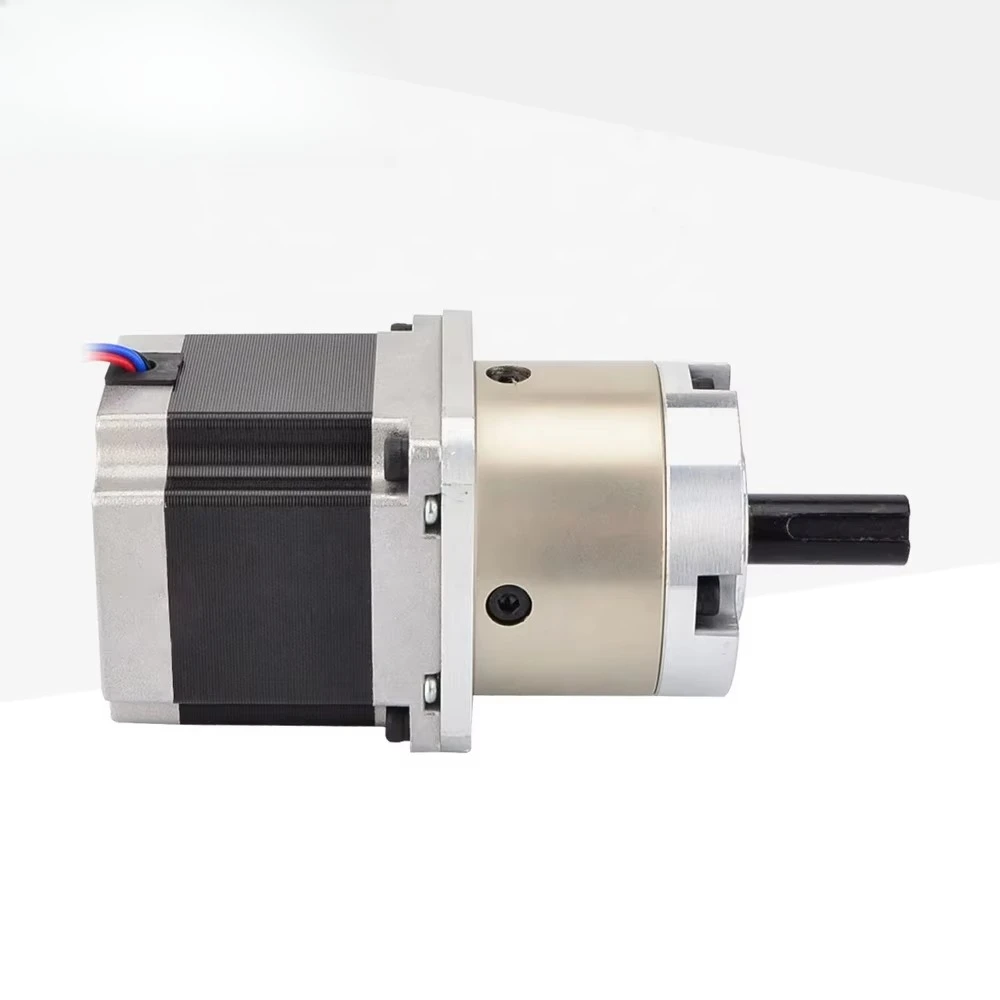 

NEMA 23 Hybrid planetary stepper motor with gearbox 23HS for numerical control robots DIY ROHS certified