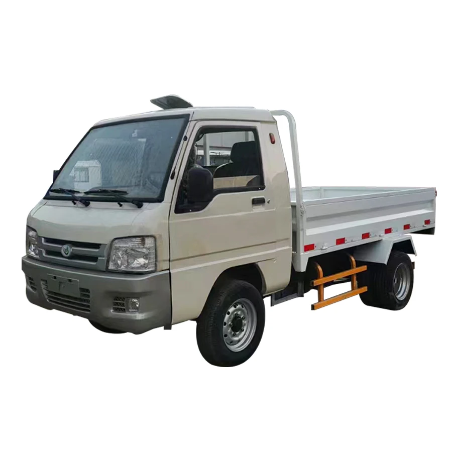 Truck Electric Cargo 4 Wheel 72v Ac System Lithium Battery Loading Capacityr Cargo Truck Electric Mini Pickup