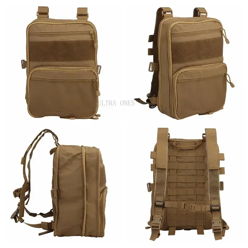 Mochila táctica MOLLE ligera – Senderismo, caza y outdoor - imagen 2
