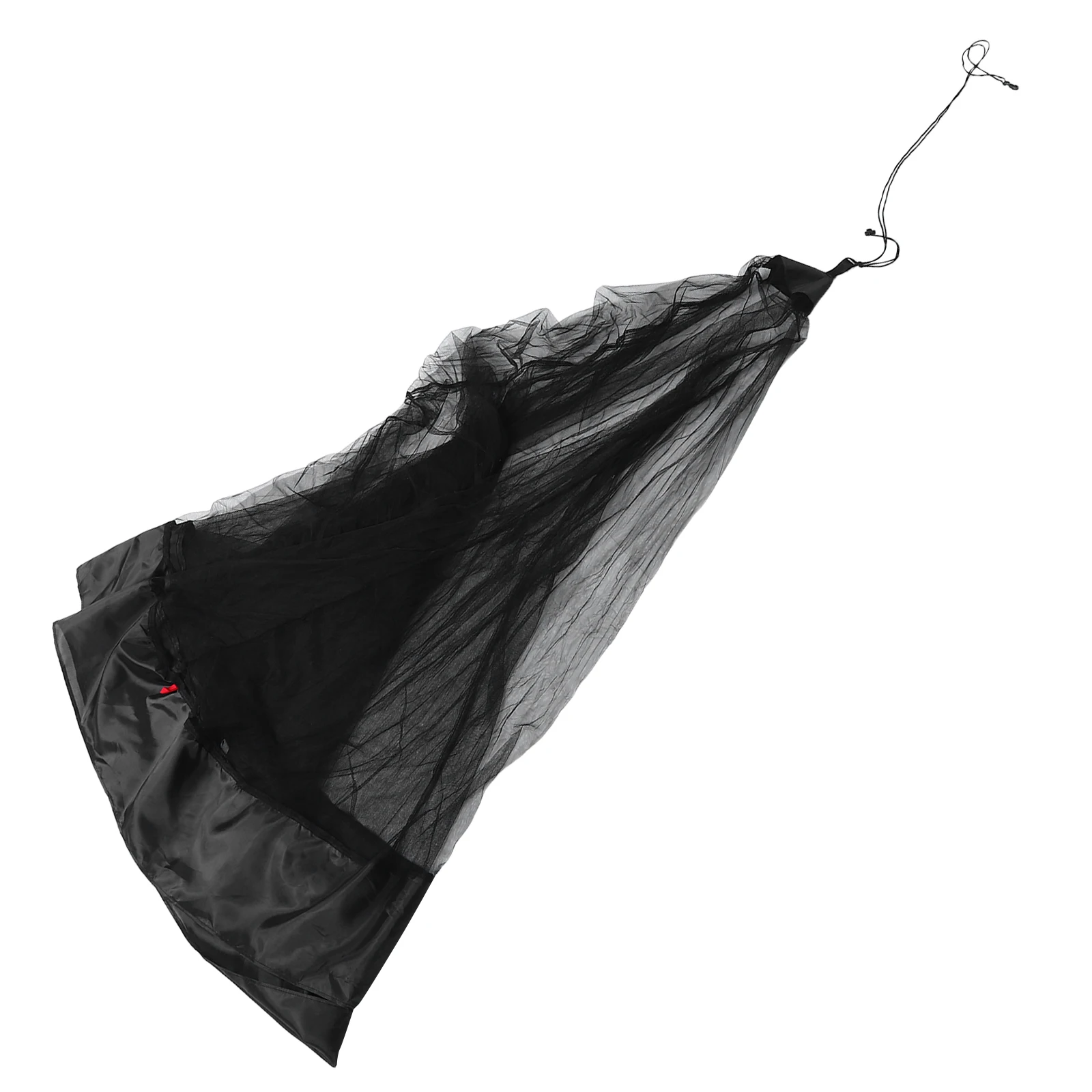 

1pc Single Person Outdoor Mesh Tent: Lightweight Oxford Fabric Portable Camping Net Tent For Travel Hiking Picnic Durable Screen