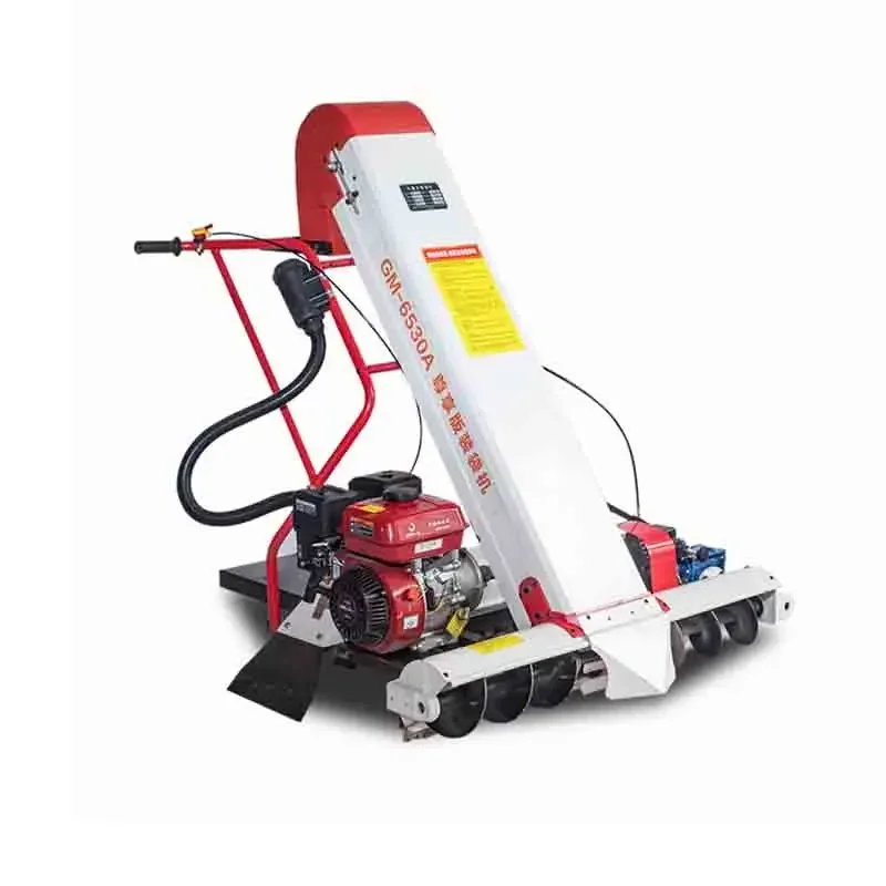 2025 Grain Harvester Bagging Machine Fully Automatic Household Small Sunfield Wheat and Corn Harvester