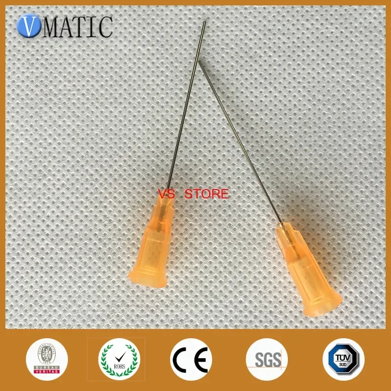 شحن مجاني 100 قطعة 1.5 ''23 جرام Te Premier الغراء السائل الاستغناء إبرة نصائح 1-1/2 بوصة