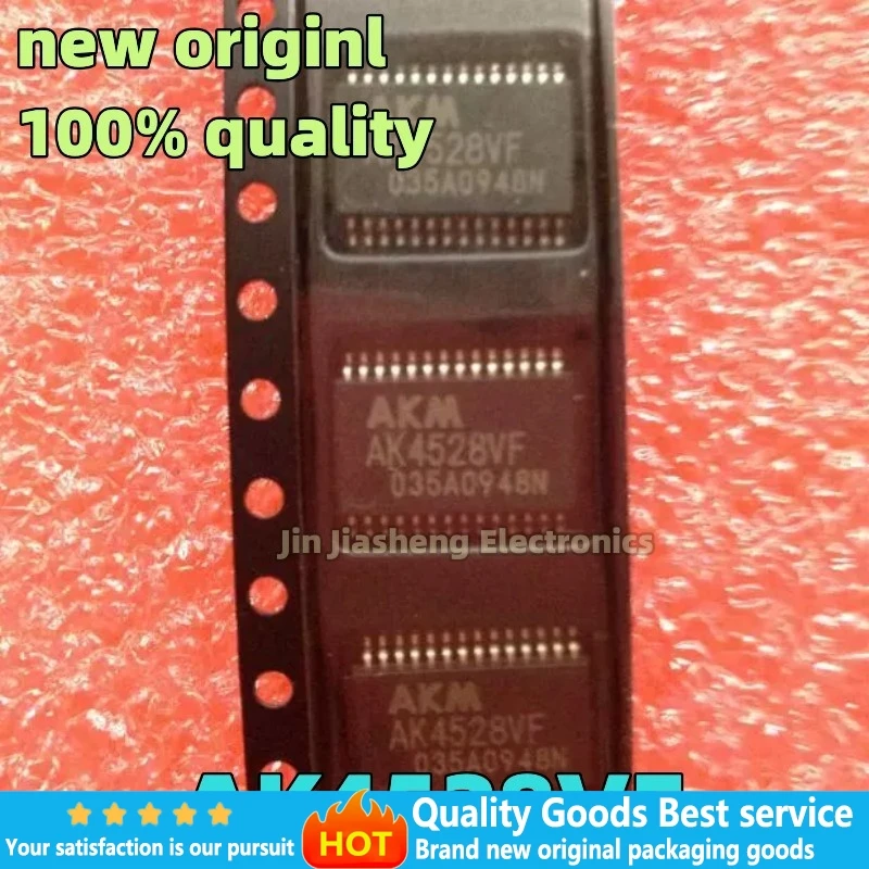 

(10 шт.) 100% новый набор микросхем AK4528VF AK4528 AKM4528VF AK4528VF-E2 TSSOP28