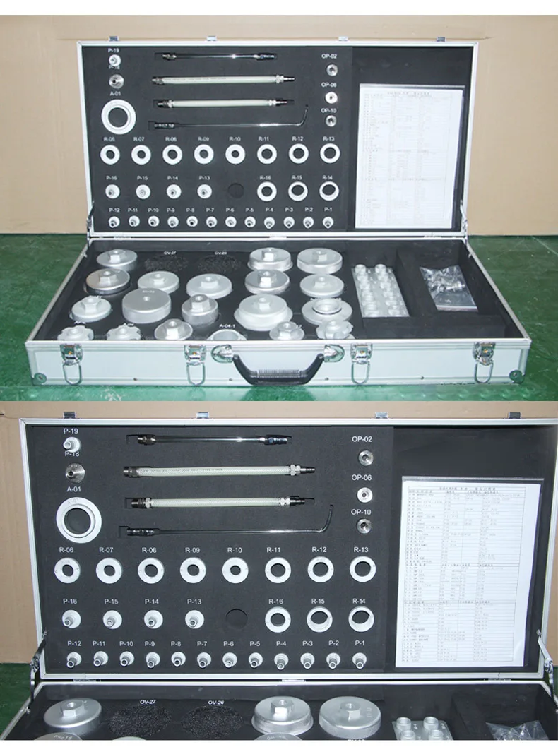 Connettore del filtro dell'olio per auto Connettore della macchina per la pulizia del sistema di lubrificazione per cambio dell'olio motore Strumenti di manutenzione automatica