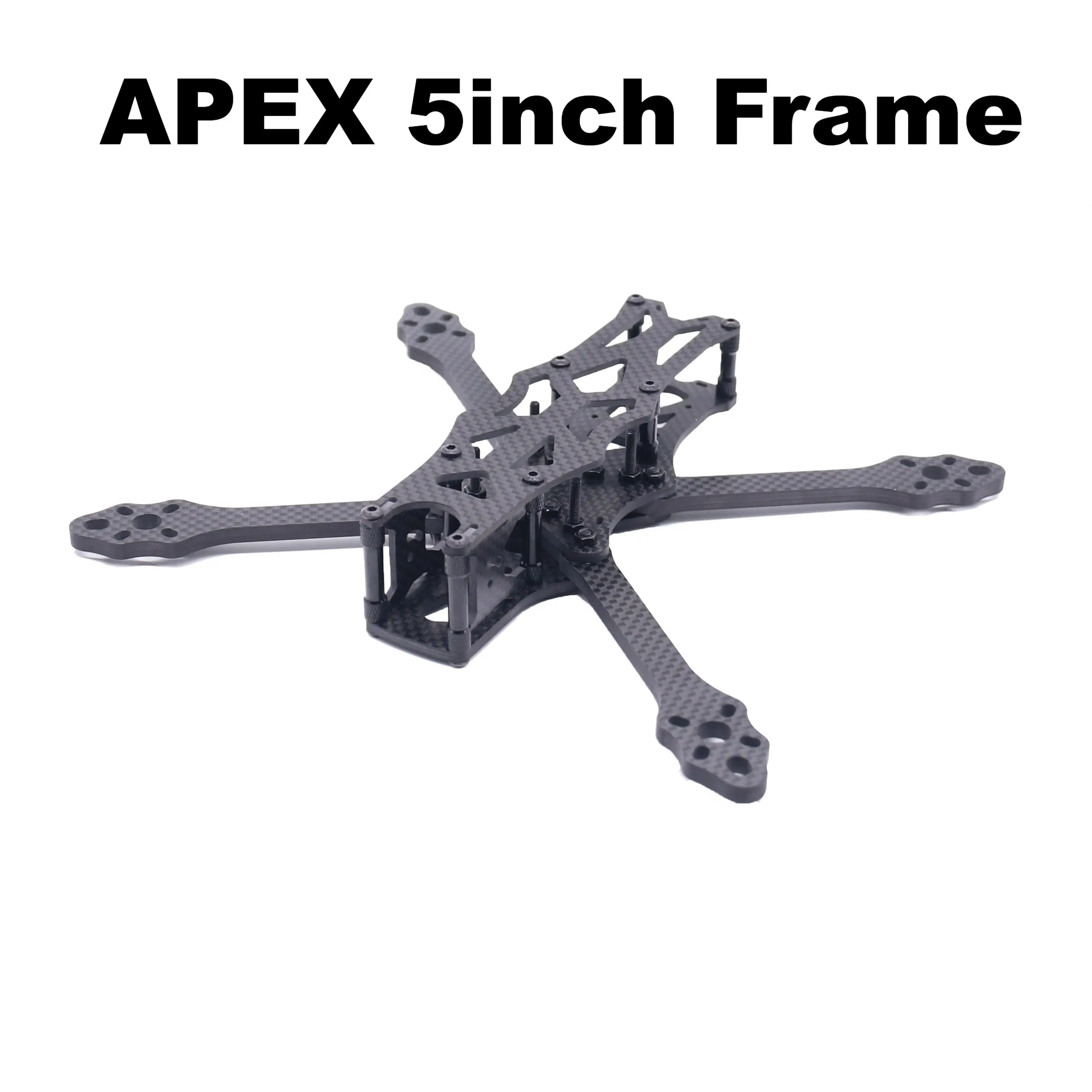 

APEX 5-дюймовый комплект рамы для дрона FPV из углеродного волокна, гоночный дрон, квадрокоптер, фристайл, INAV Beatflight F722 Ardupilot PX4, управление полетом
