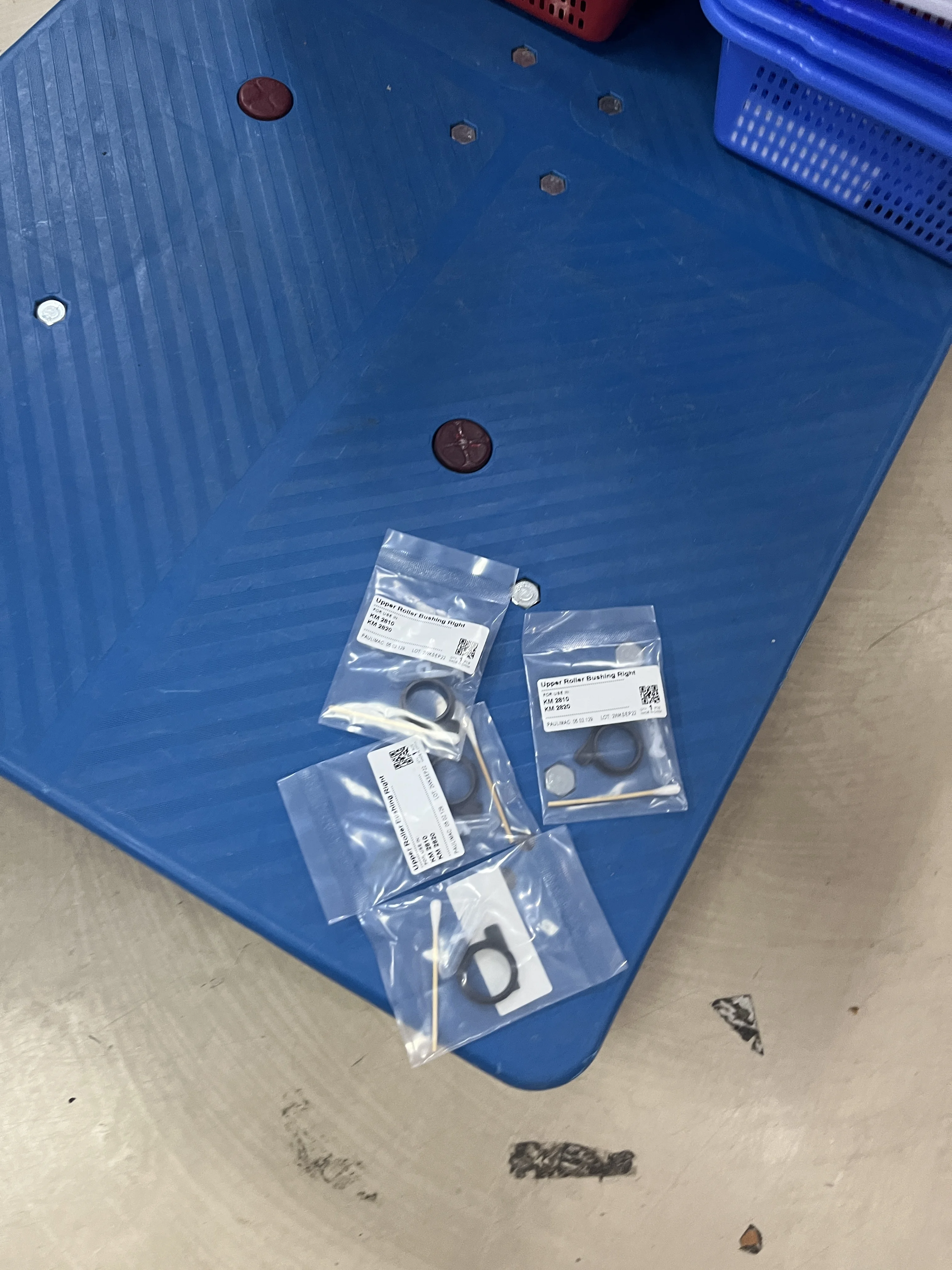 

5 комплектов 2H425150 2BR20180 втулка верхнего нагревательного ролика фьюзера для KYOCERA FS 1100 1300 1350 2000 1028 1128 1030 1130 1035 МФУ KM2810