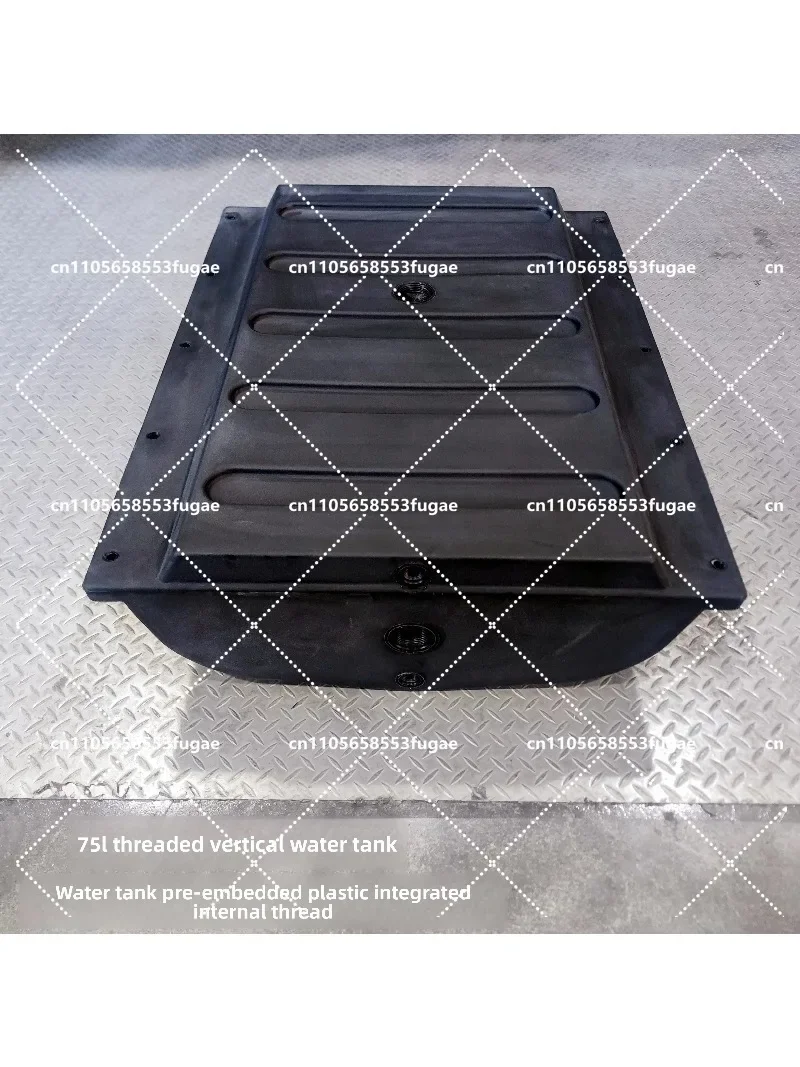 RV Food grade plastic water tank Ash water tank RV domestic water tank Trailer RV