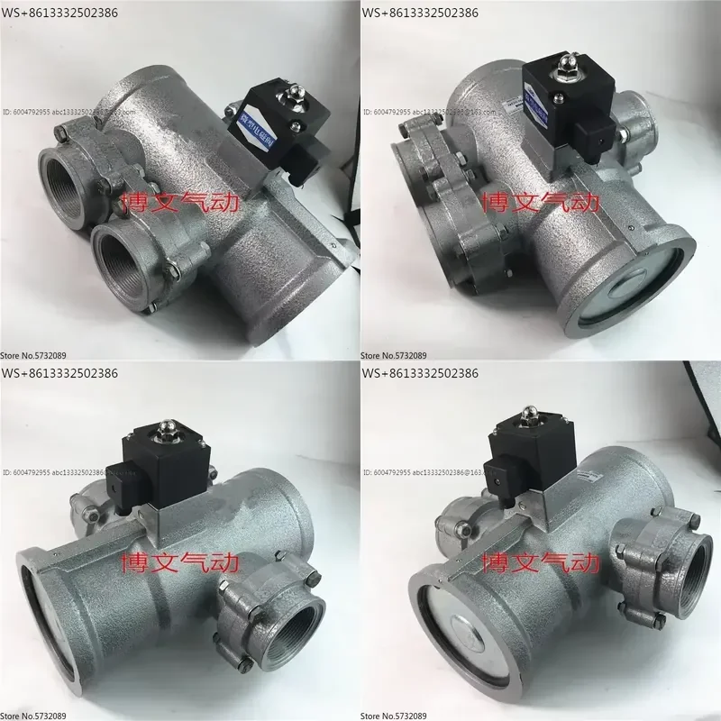 Stop type two position three way solenoid valve K23JD-50 F40 32F directional valve