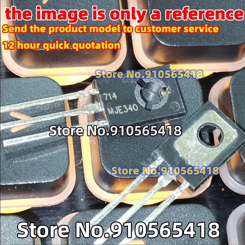 200/100/50PCS MJE340G MJE340 JE340G 0.5A/300V TO-126 Direct plug audio tube / 2SC1846-S 2SB1151 B1151-Y 2SA1220AY 2SC2690AY