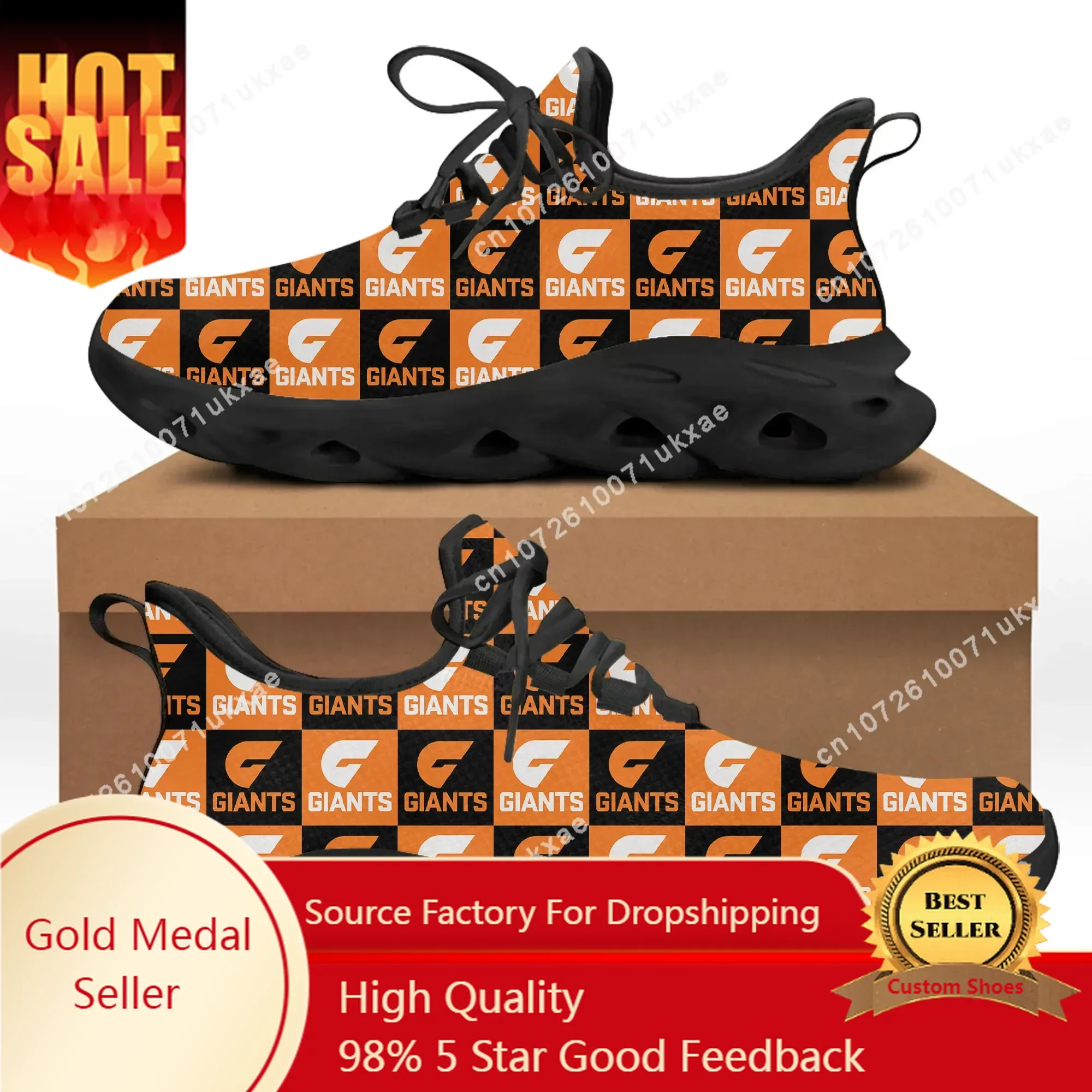 

Greater Western Sydney Australian Football Flats Sneakers Mens Womens Sports Running Shoes High Quality DIY customization Shoe