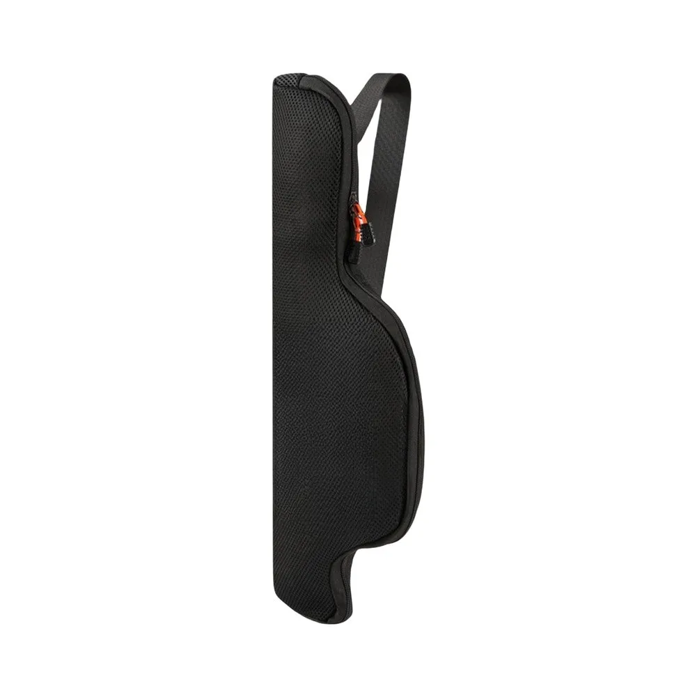 Shoulder Carry Bag Fishing Tackle Bag Black Multi-function Fishing Gear Bag Fishing Bag Thickened Breathable Fabric