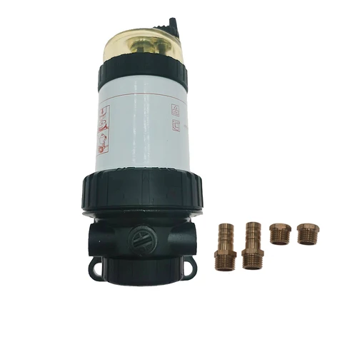 Conjunto de filtro 31863 reemplazo de elemento de filtro separador de agua diésel de 30 micras