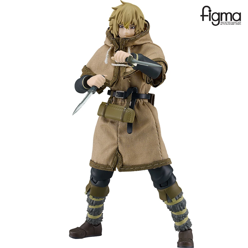 Maxfactory Figma Vinland Saga Thorfinn Collectible Model Toys Anime Action Figure Figurine Gift for Fans Kids