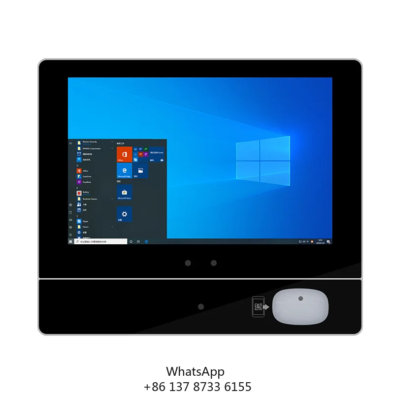 

4GB+32GB/64GB Touch Screen Pc 10.1 Inches 10 Tablet Kiosk Industrial POS System For Supermarket