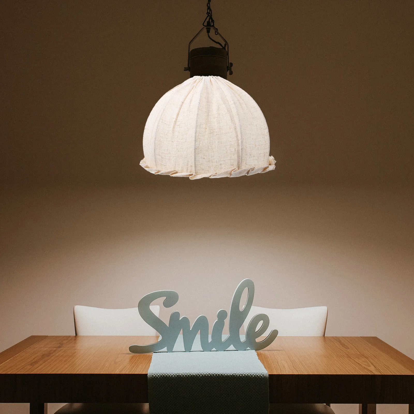 

Rustic Lamp Shade Linen Cover for Pendant Lights Desk Replacement Large Fabric Table Modern Covers Decorative Home Style