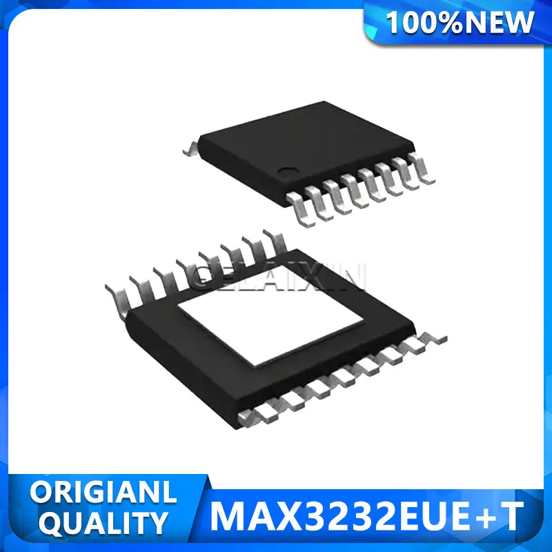 

10PCS MAX3232EUE+T TSSOP16 MAX3232EUE MAX3232EU MAX3232E MAX3232