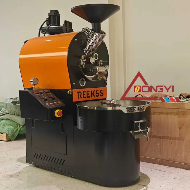 Airo 3kg Commercial Coffee Roaster Machine PID Manual Control with Artisan Data Logging