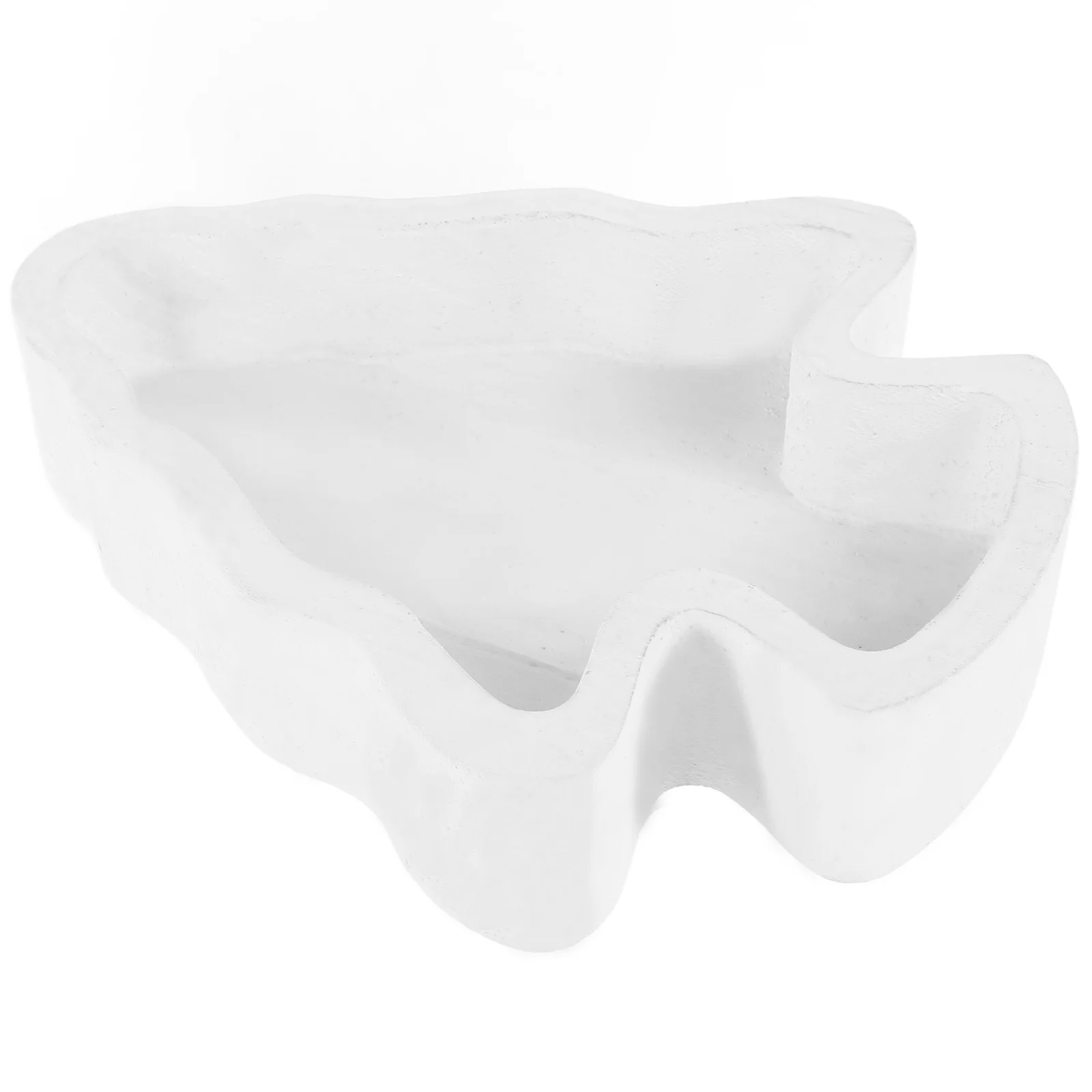 

Fruit Wooden Snack Bowl Wood Serving Tray Platter For Party Dessert Decor Wood Wooden Serving Plate Food Tray