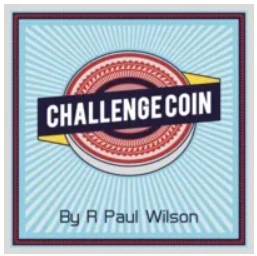 Challenge Coin von R. Paul Wilson – Zaubertricks