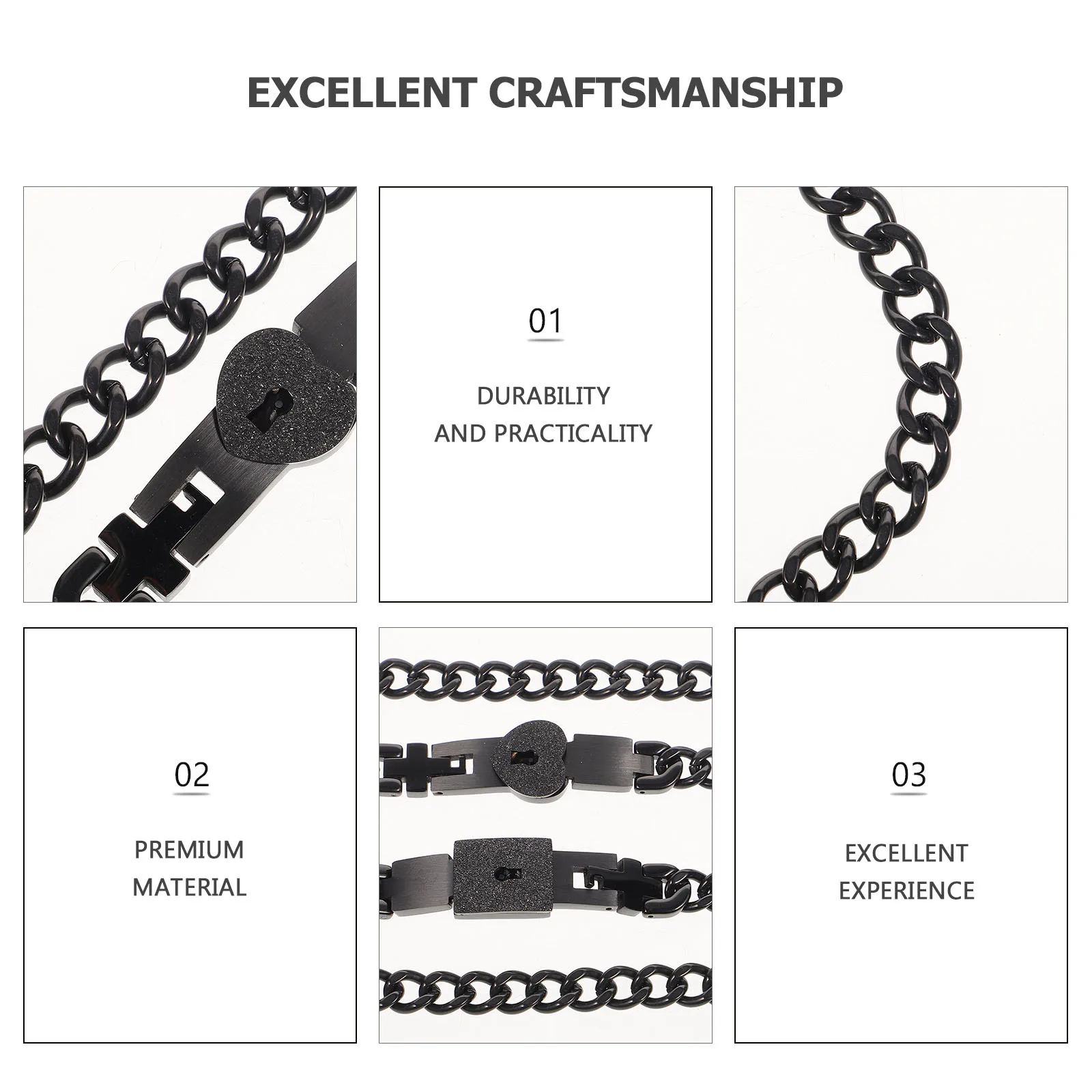 

Bracelet Couple Gift Jewellery Bracelets for Men Chain Wristband Women