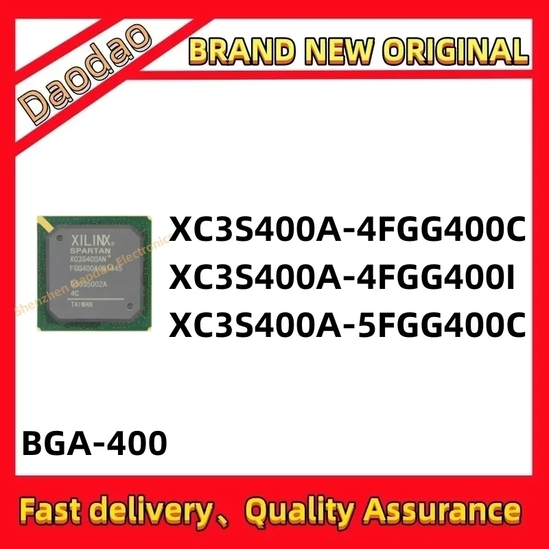 XC3S400A-4FGG400C XC3S400A-4FGG400I XC3S400A-5FGG400C IC Chip FBGA-400 Programmable logic chip new original