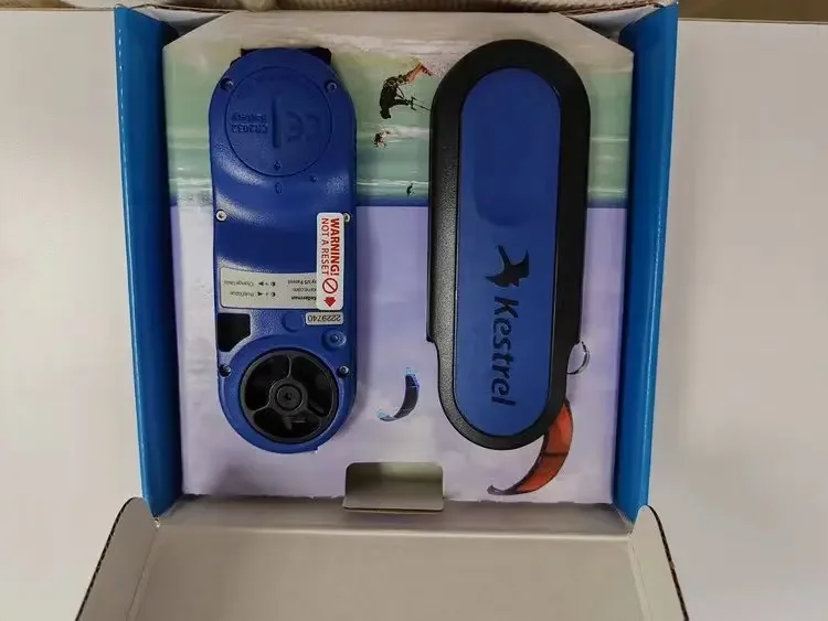 Kestrel 1000 Wind Meter  Pocket Wind Meter  Anemometer, Blue